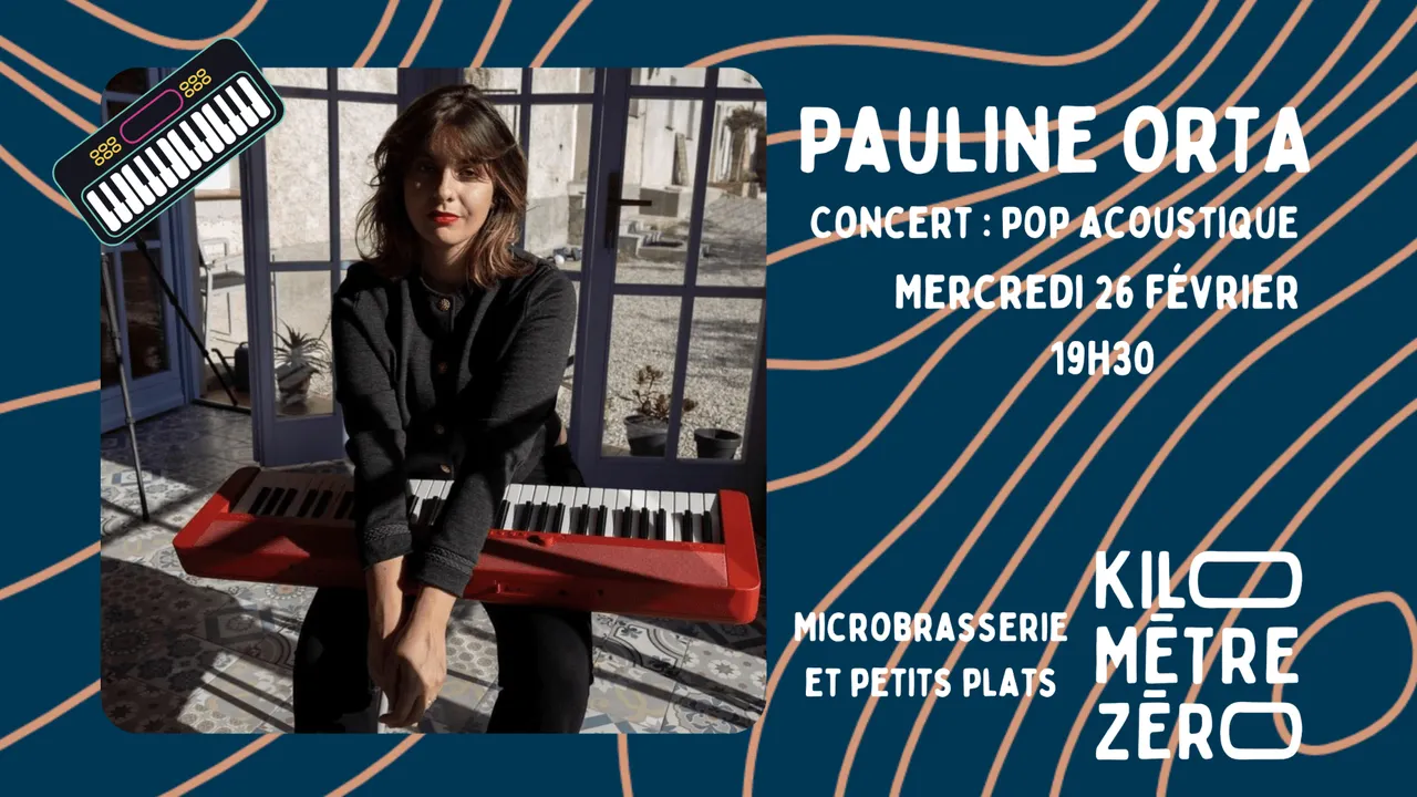 Concert : Pauline ORTA