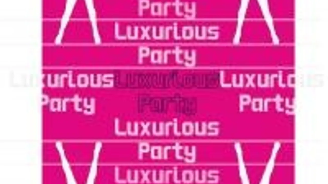 Luxurious Party