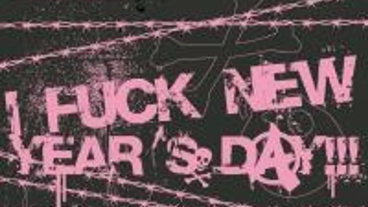I Fuck New Year's Day