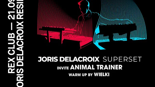 Joris Delacroix Invite Animal Trainer & Wielki