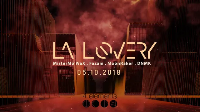 La Lovery invite MisterMo'WaX