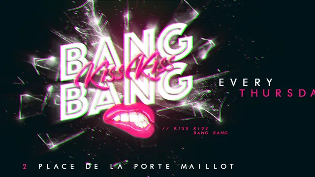 KISS KISS BANG BANG by CUPIDON (GRATUIT AVEC INVITATION A TELECHARGER)