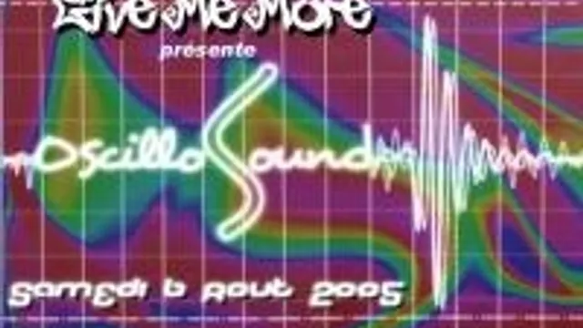 Oscillo Sound
