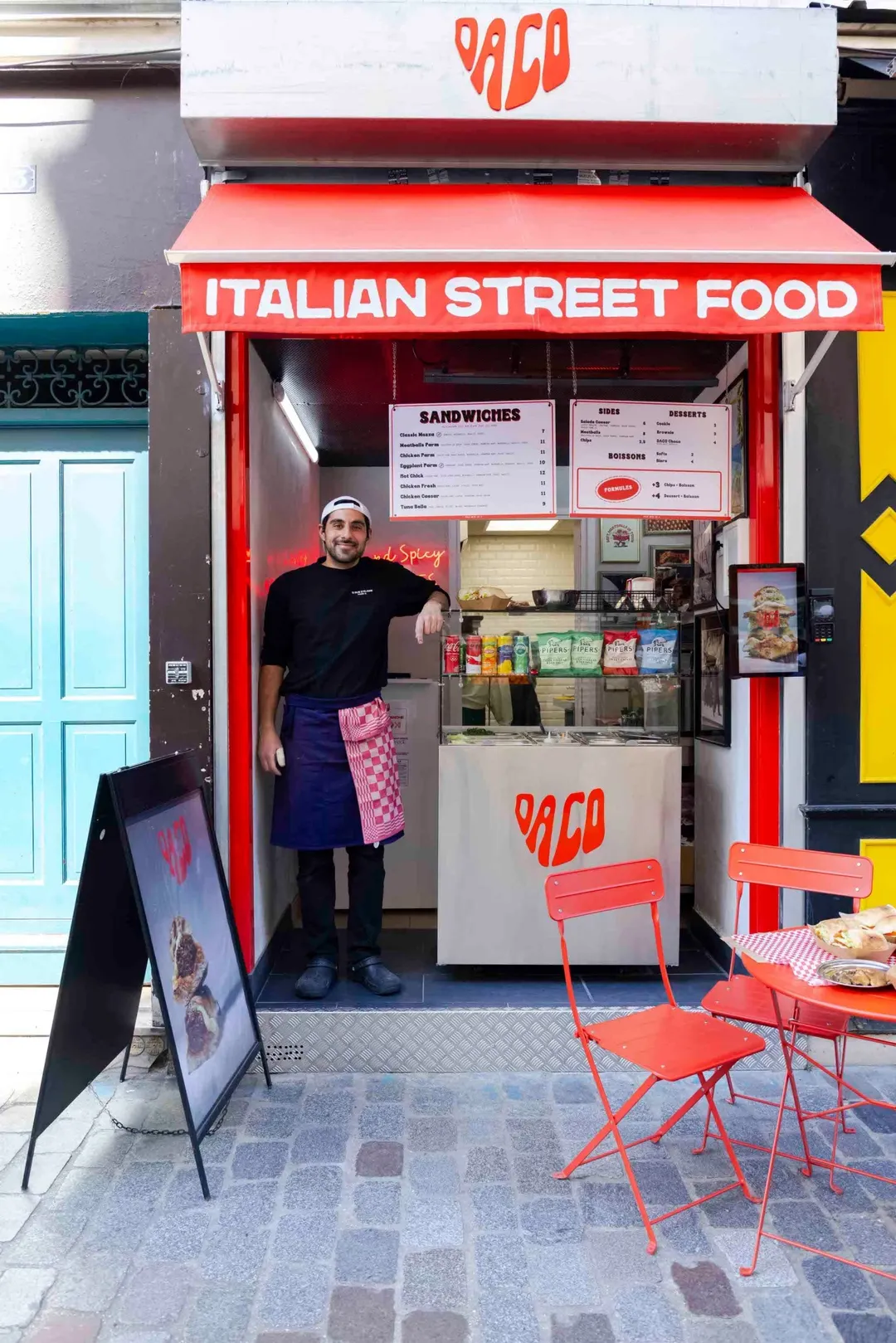 DACO Italian Deli Restaurant Paris