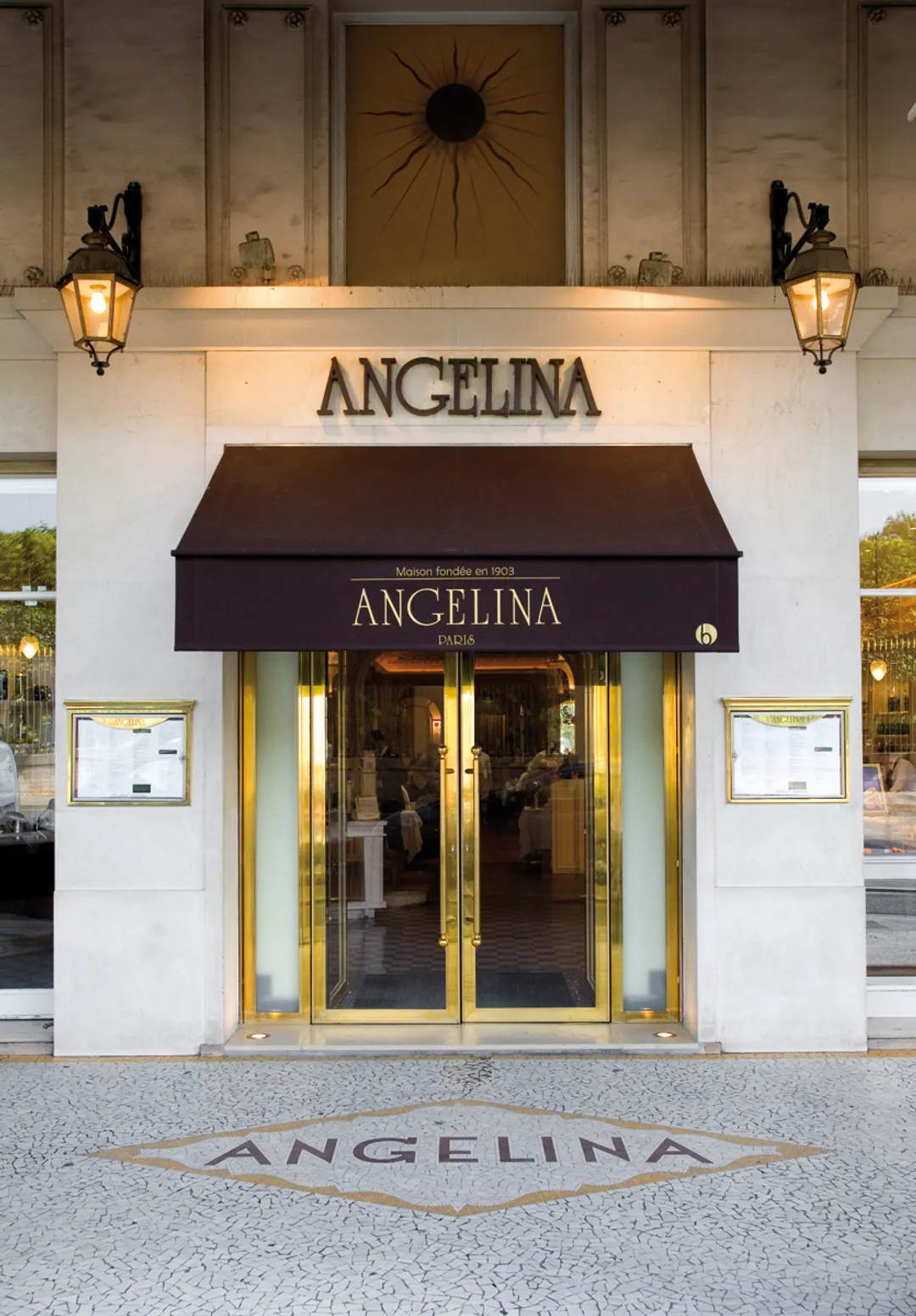 Angelina - Rivoli Restaurant Paris