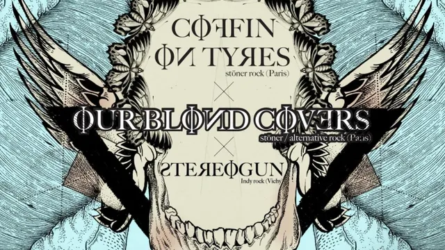 Playground #4 Coffin On Tyres + Our Blond Covers + Stereo Gun