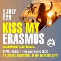 Kiss my Erasmus @ Café OZ