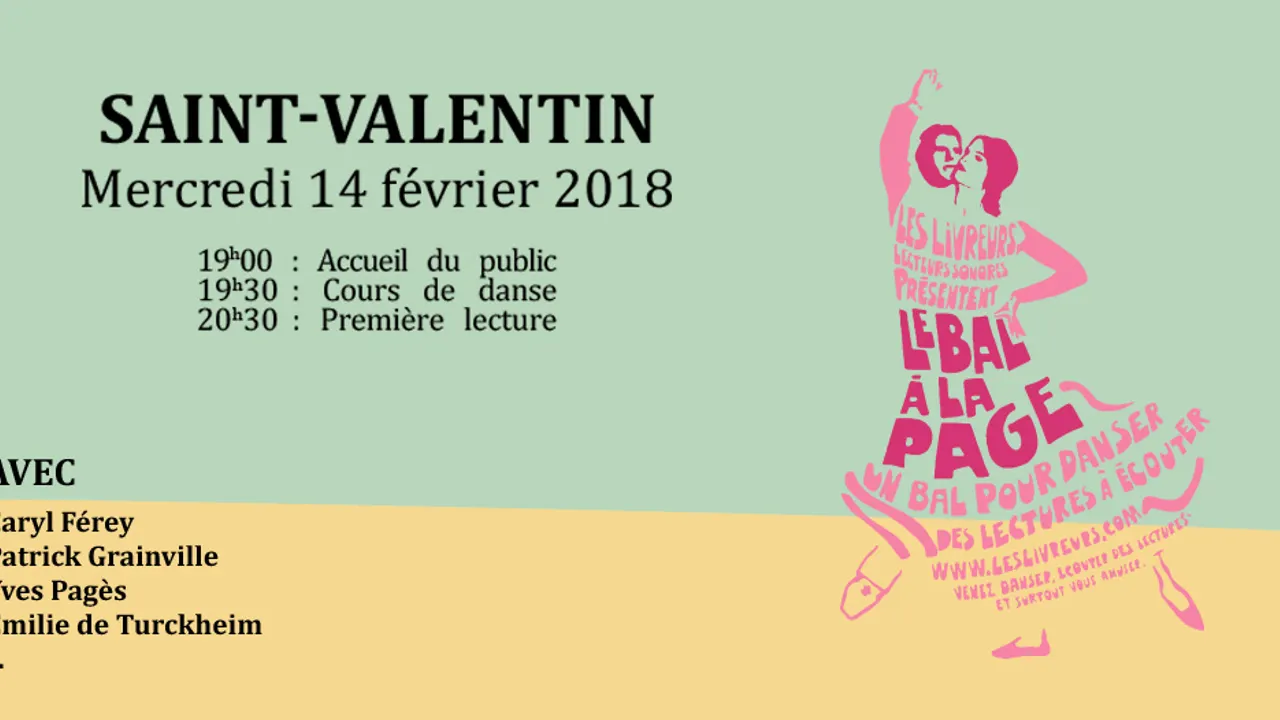 Bal à la Page 2018