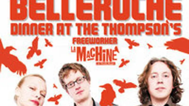 Belleruche + Dinner At The Thompson's