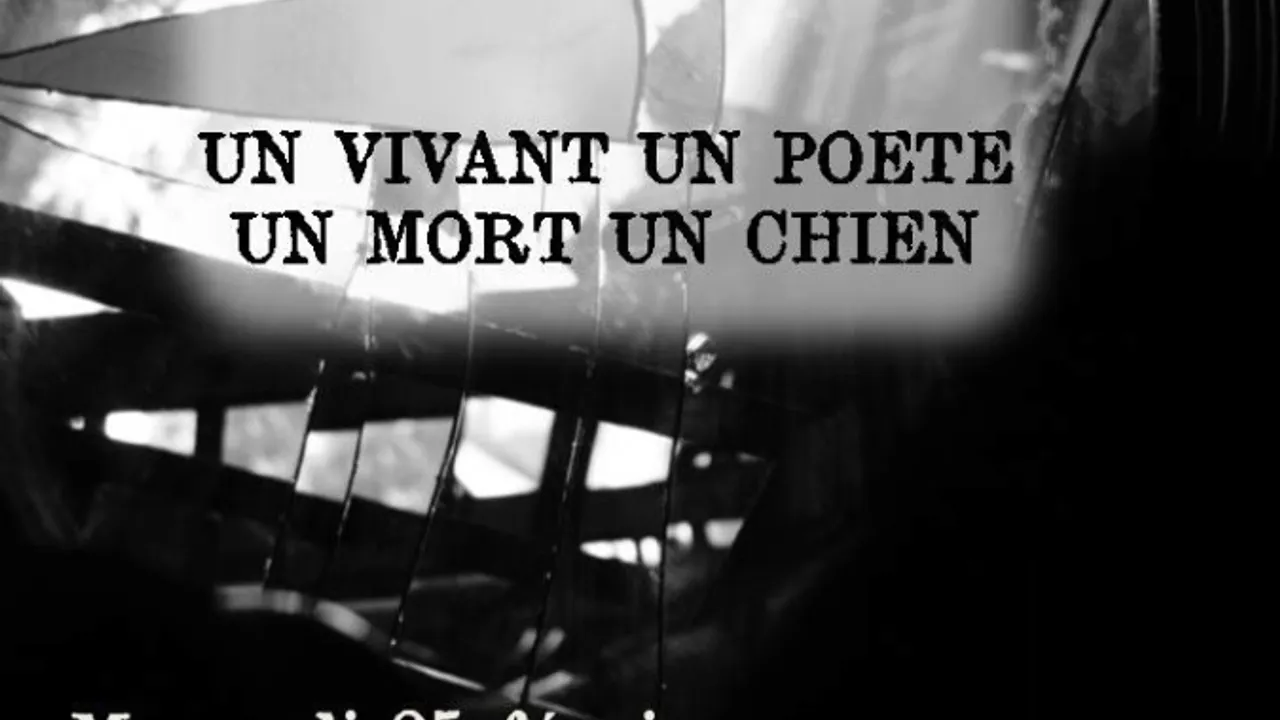 PAVLOV, UN VIVANT UN POETE UN MORT UN CHIEN, AU SUD DE NULLE PART