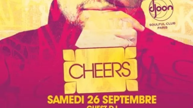 CHEERS Reçoit MR. V