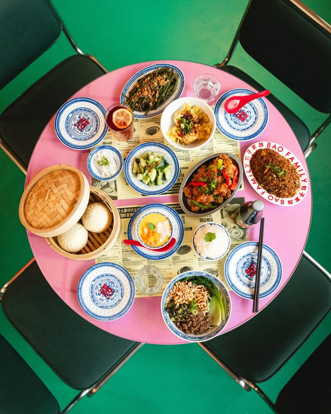 Petit Bao Ternes Restaurant Paris