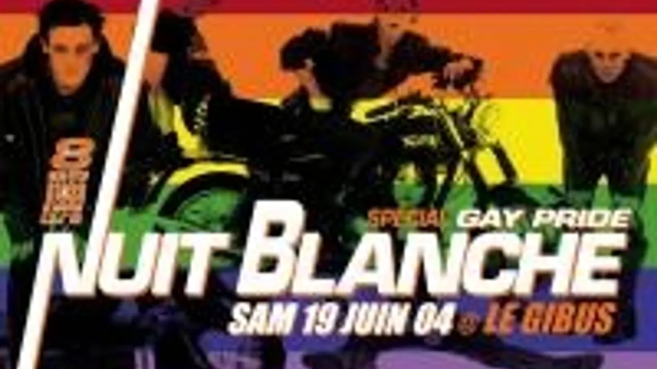 Nuit Blanche Spécial Gay Pride
