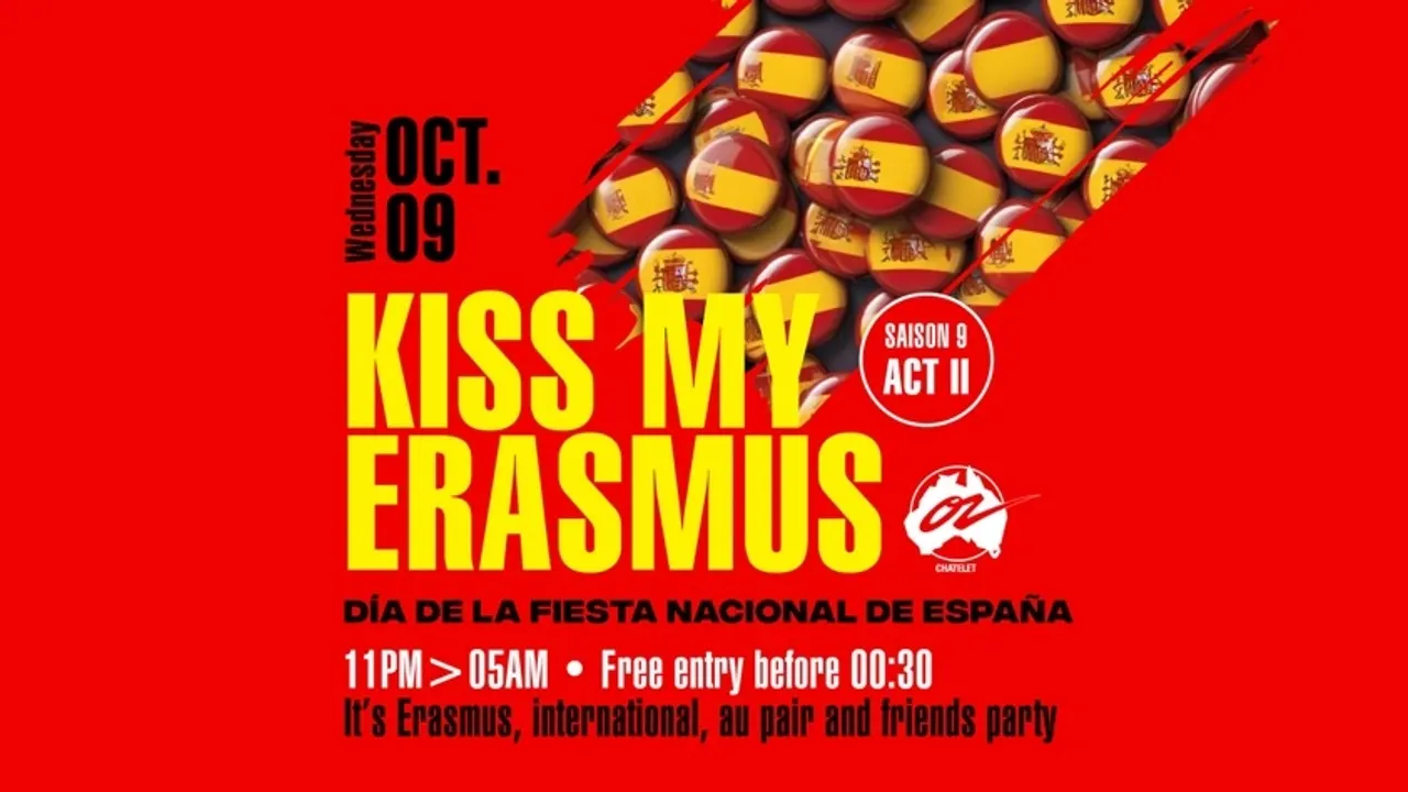 KISS MY ERASMUS @ Café OZ