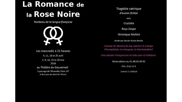 La Romance de la Rose Noire