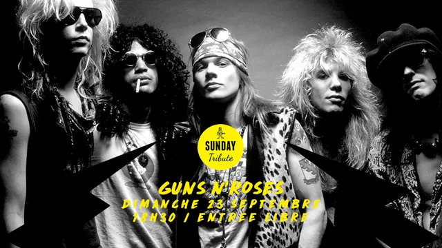 Sunday Tribute - Guns n' Roses // Supersonic - Free