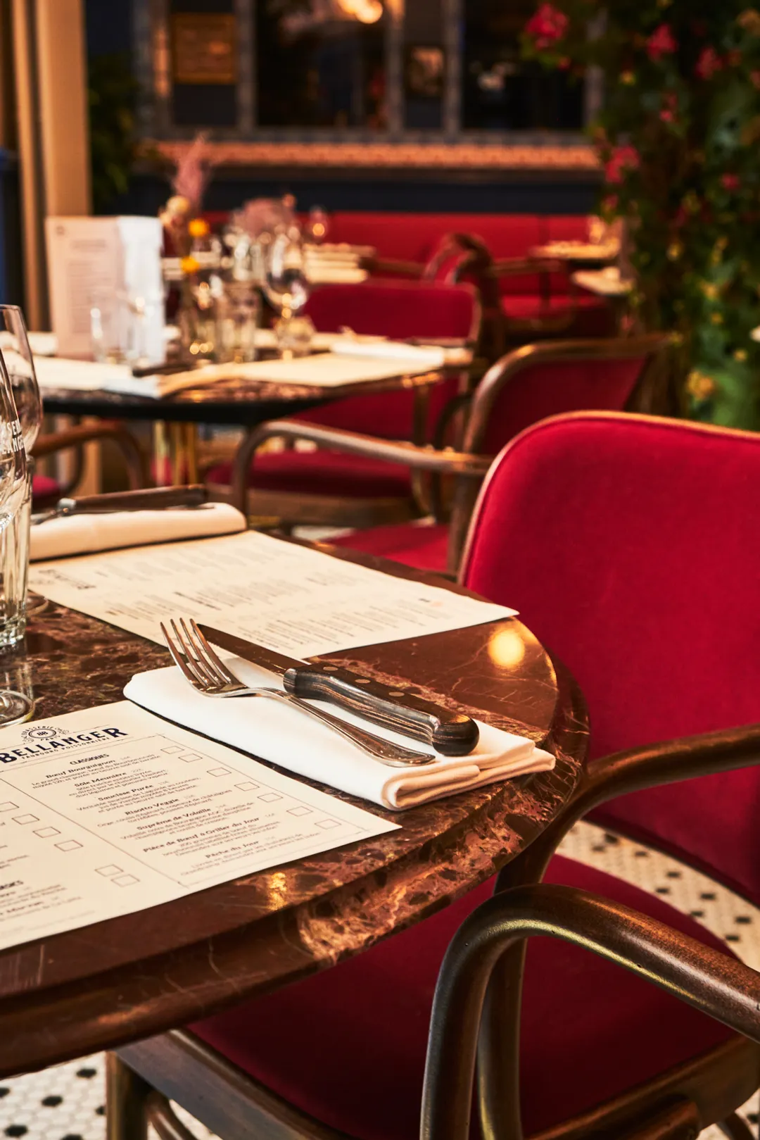 Brasserie Bellanger Restaurant Paris