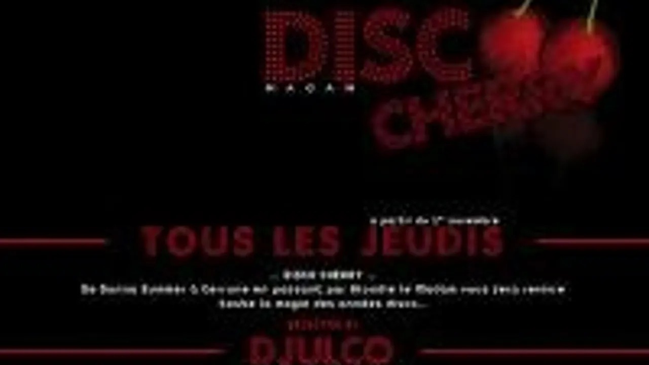 Disco Cherry