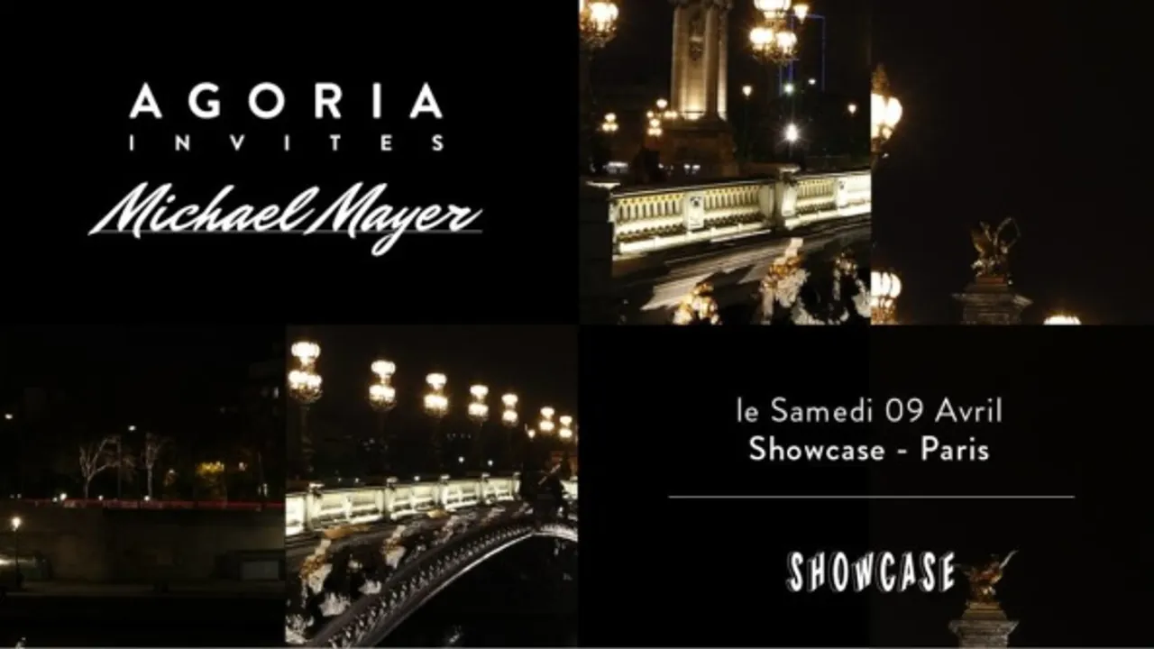 AGORIA Invites MICHAEL MAYER