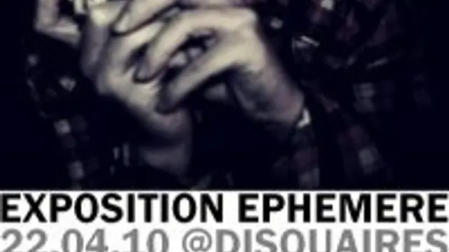 EXPOSITION EPHEMERE - DEAMON HARRINGTON