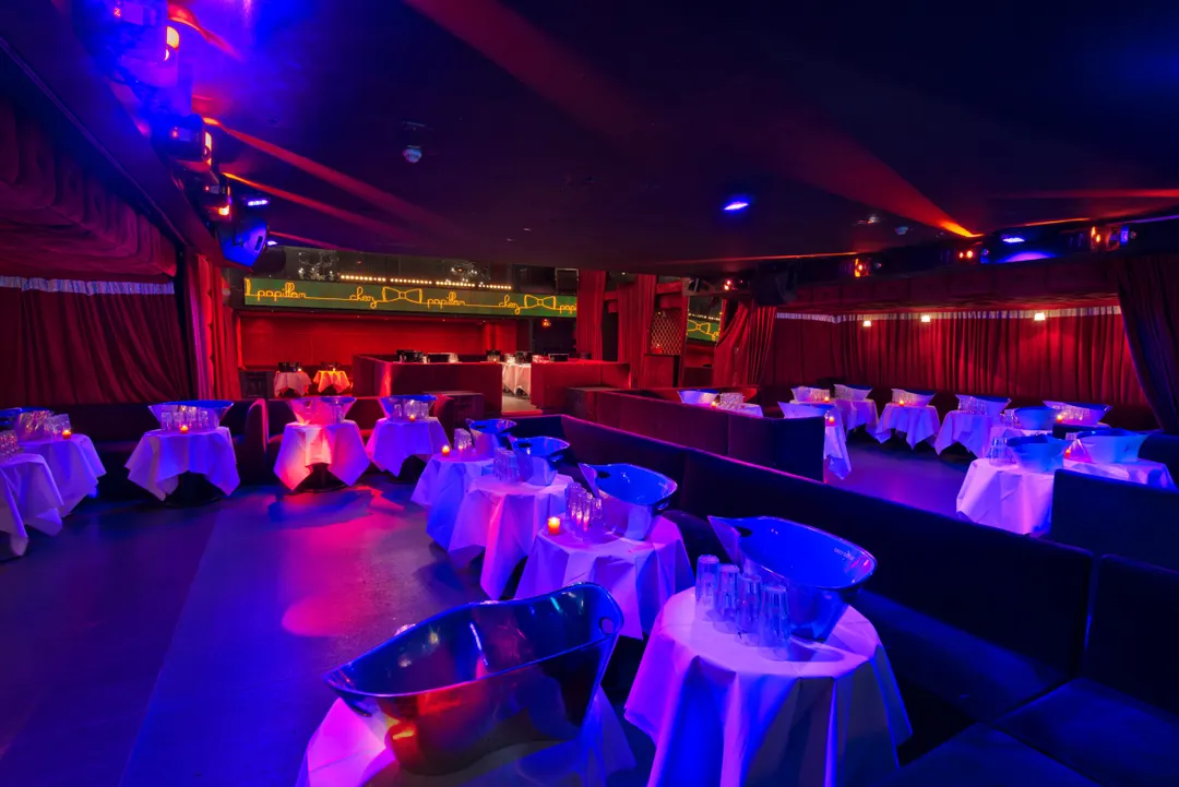 Chez Papillon Club Paris