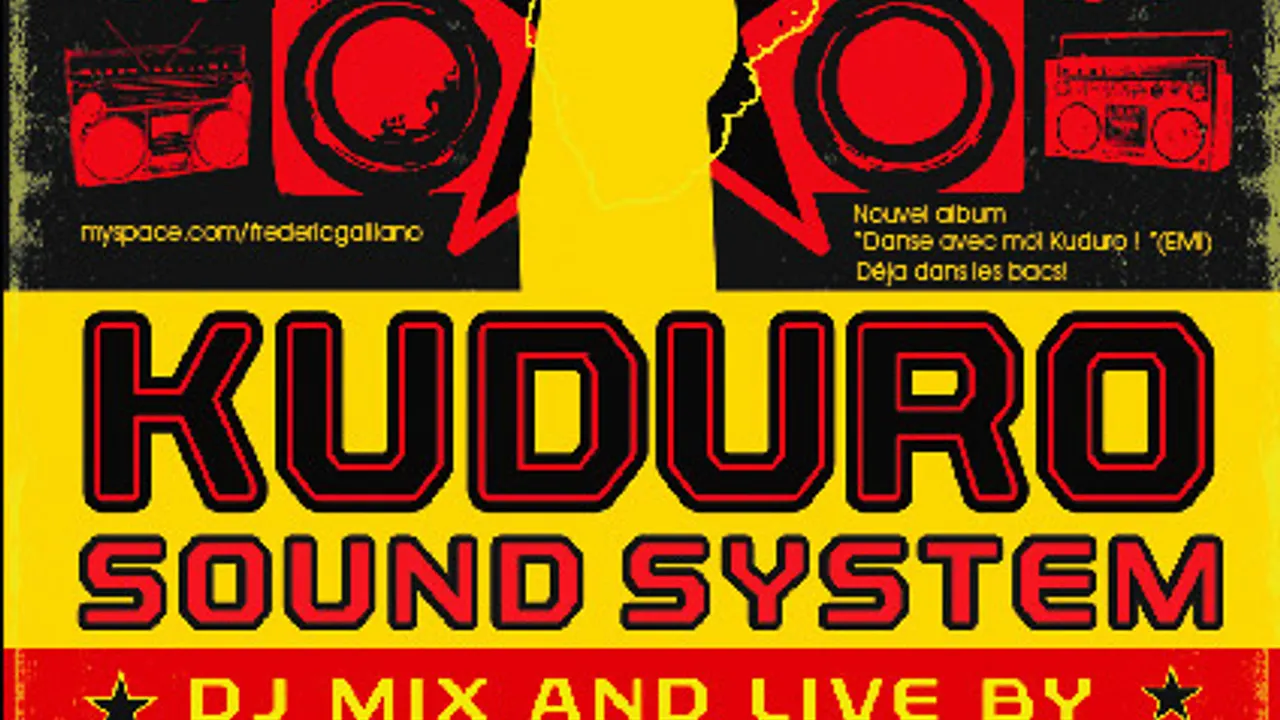FREDERIC GALLIANO & KUDURO SOUND SYSTEM