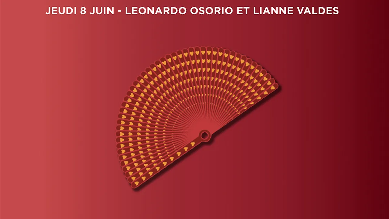 LEO OSORIO & LIA VALDES EN SPECTACLE GRATUIT (OpeningStage)