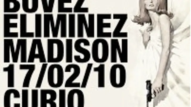 Buvez Eliminez Madison