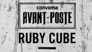 RUBY CUBE en concert - Festival Converse