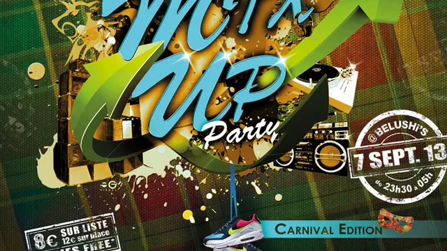 Mix Up Party #11 - Carnival Edition