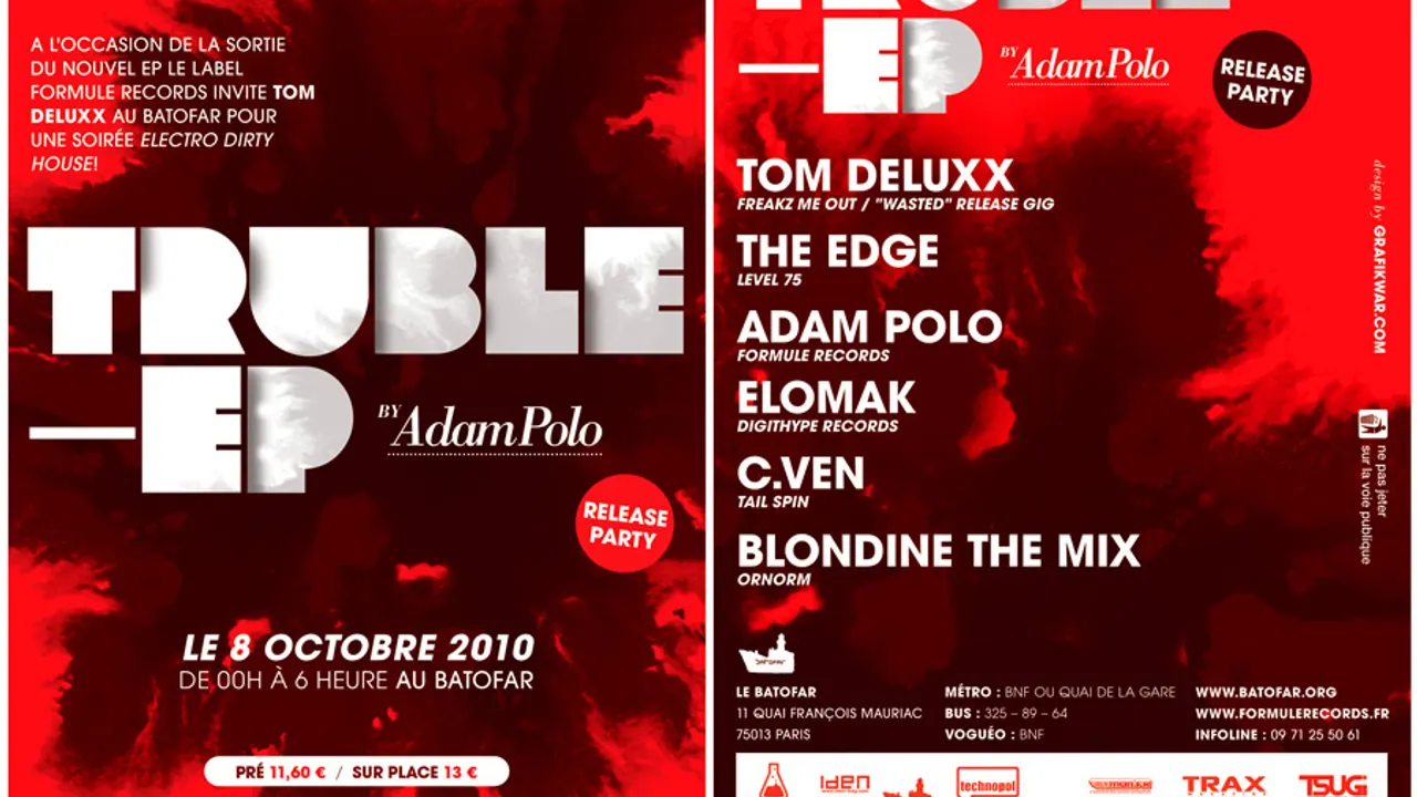FORMULE RECORDS PARTY 2