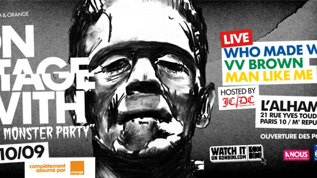 On Stage With #1 / Live Monster Party