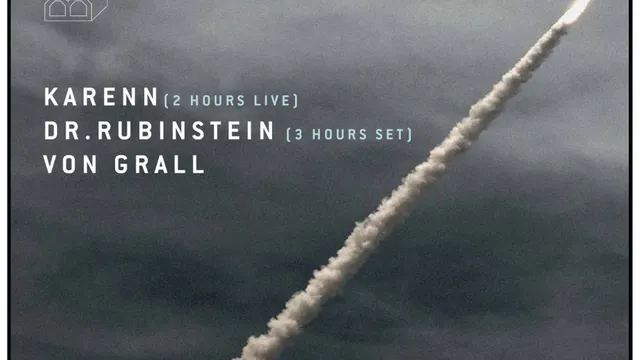 BLOCAUS w/ Karenn (Blawan & Pariah), Dr. Rubinstein, Von Grall