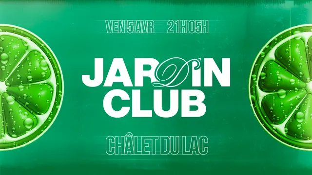 Jardin Club Paris