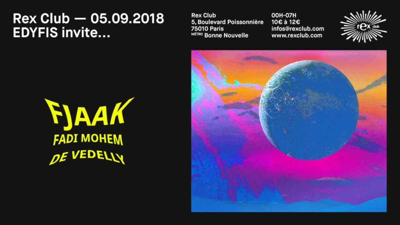 Edyfis Invite FJAAK, Fadi Mohem, De Vedelly
