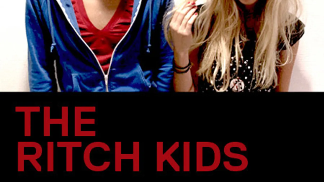 The Ritch Kids Avec Lucy Lucy Et Young Man