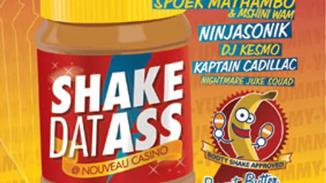 Shake Dat Ass / Bounce & Break Yo Backs !