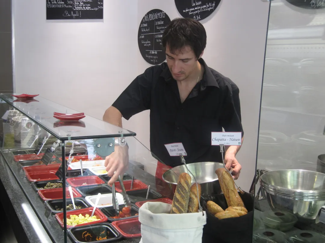 Crock & Bio Restaurant Paris
