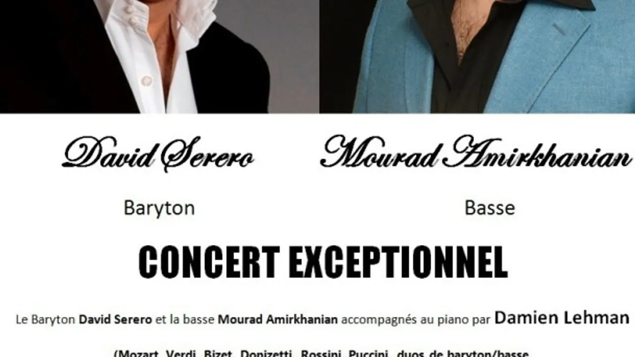 David Serero en concert à la Salle Cortot
