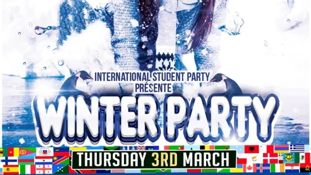 INTERNATIONAL STUDENT PARTY : Winter party