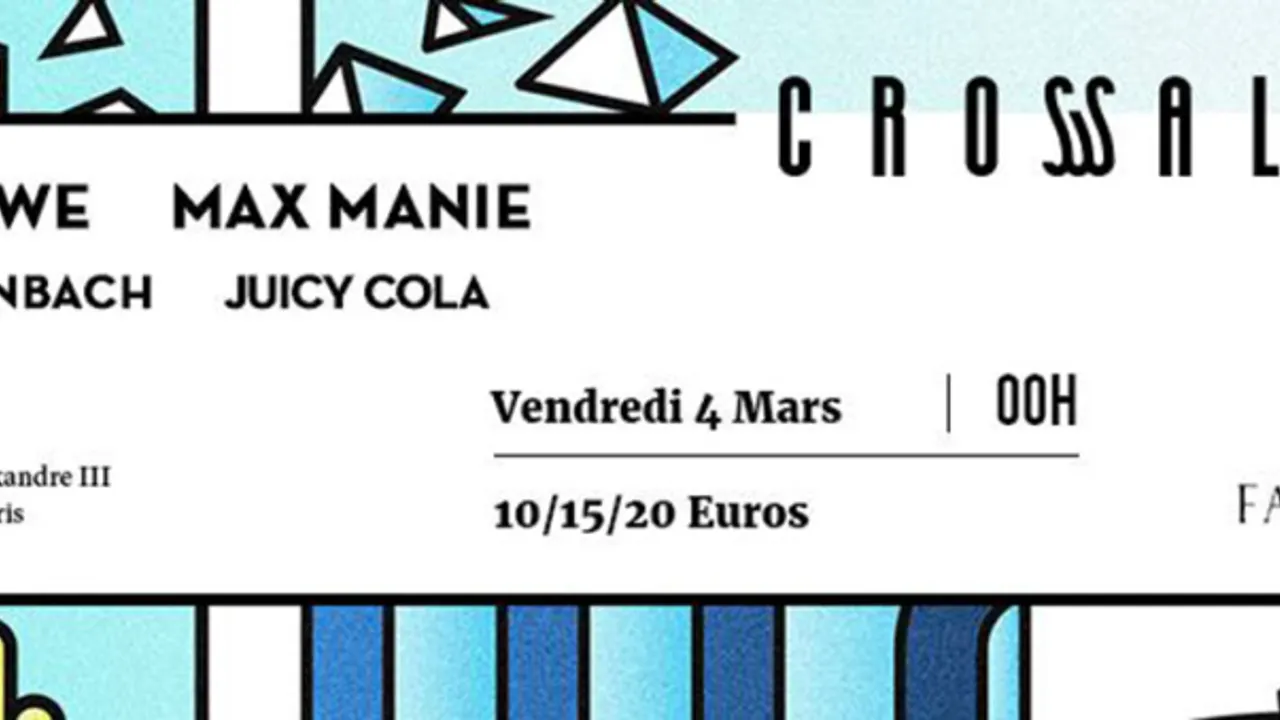 FAUST x CROSSWALK : MÖWE MAX MANIE OFENBACH JUICY COLA