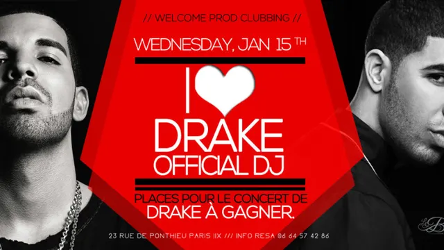 I Love Drake Official DJ