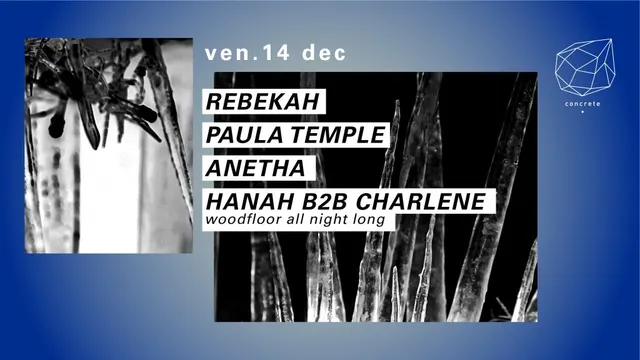 Concrete: Rebekah, Paula Temple, Anetha