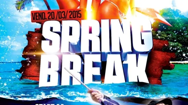 SPRING BREAK 2015 - VINCE M LIVE