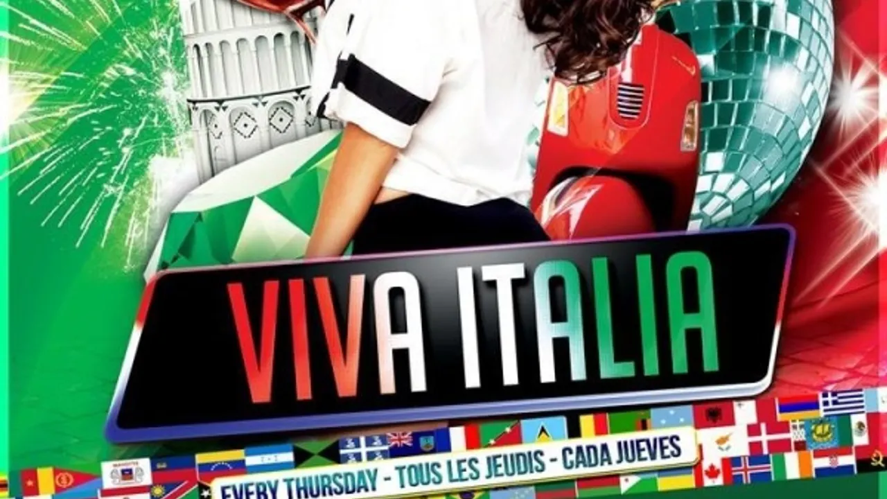Erasmus Paris - Viva Italia