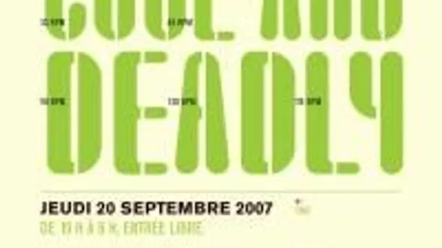 Here I Come  Cool & Deadly