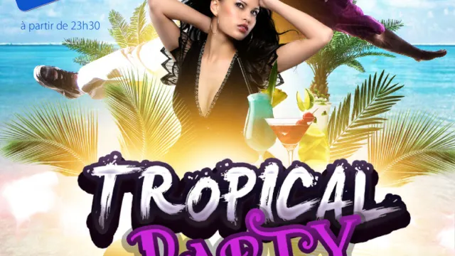 Spéciale Tropical Party