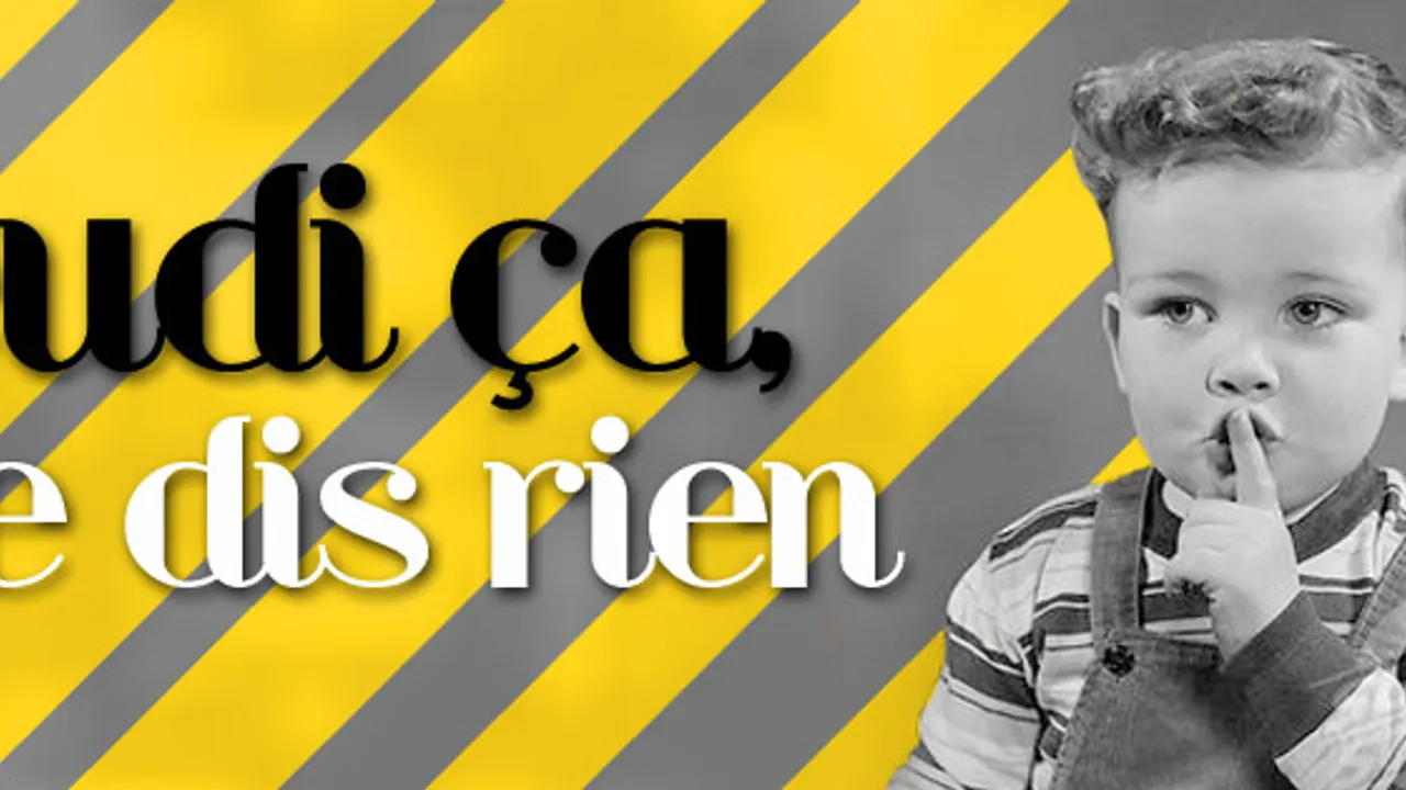 Jeudi ça, je dis rien...