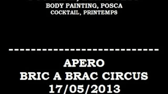 L'apéro Bric à Brac Circus