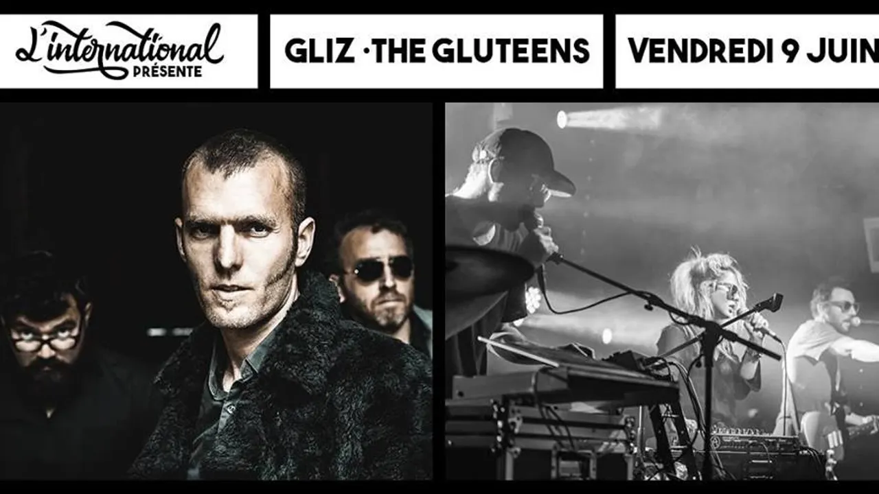 Gliz • The Gluteens : Live